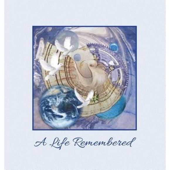 Angelis Publications Other A Life Remembered Funeral Guest Book